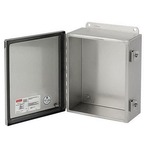 16 x 12 x 6 in junction box nema 4x|12x12x6 nema 1 pull box.